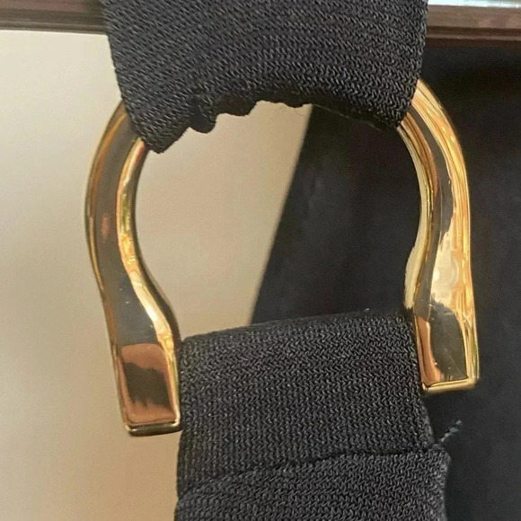 Guess Women’s Janey Mini Halter Top Lace Bottom Little Black Dress‎ Size 8 NWT - Picture 7 of 12